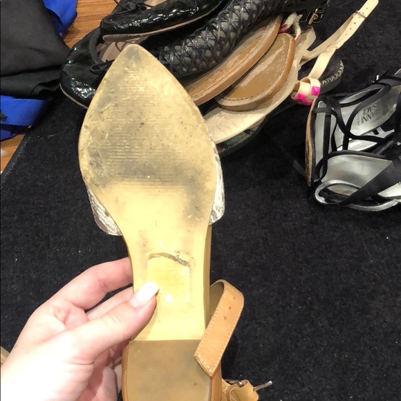 Dolce Vita watersnake flat - Picture 2 of 3